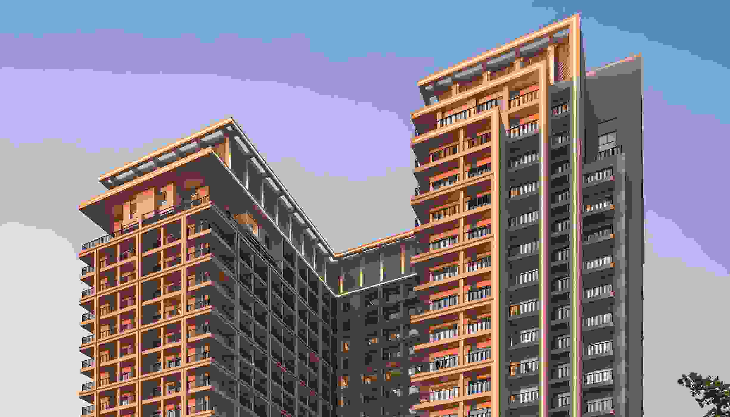 ماريوت ريزيدنسز طريق الشيخ زايد